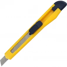 Нож строительный 119036 пластиковый корпус сегментное лезвие 9 мм