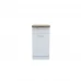 Шкаф напольный с 1 ящиком Изида 40x85x60 см ЛДСП цвет белый