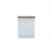 Шкаф напольный Изида 60x85x60 см ЛДСП цвет белый