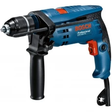 Дрель сетевая ударная Bosch GSB 1600 RE, 700 Вт