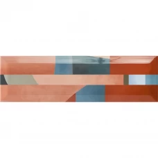 Декор настенный Kerama Marazzi Закат 8.5x28.5см 0.19м2 цвет розовый