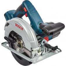 Циркулярная пила аккумуляторная Bosch GKS 18V-57, 18 В Li-ion 1x4 Ач, 165 мм