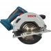 Циркулярная пила аккумуляторная Bosch GKS 18V-57, 18 В Li-ion 1x4 Ач, 165 мм