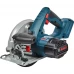 Циркулярная пила аккумуляторная Bosch GKS 18V-57, 18 В Li-ion 1x4 Ач, 165 мм