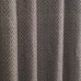 Штора на ленте Inspire Lefi 160x280 см цвет черно-серый