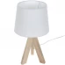 Настольная лампа Inspire Belle-ile E14 дерево белая