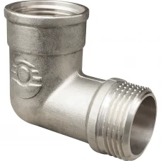 Уголок Valfex внутренняя-наружная резьба 1/2" латунь