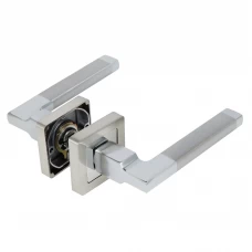 Дверные ручки Edson EDS-141H-Q1, цвет никель