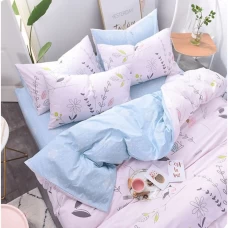 Комплект постельного белья Mona Liza Meadow полутораспальный поплин розовый