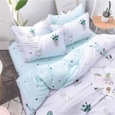 Комплект постельного белья Mona Liza Fresh полутораспальный поплин сиреневый