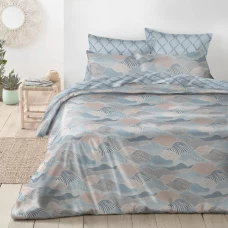 Комплект постельного белья Mona Liza Sea surf полутораспальный бязь бежевый