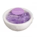 Свеча ароматизированная в гипсе Лаванда фиолетовая 6 см Свеча ароматизированная в гипсе Лаванда фиолетовая 6 см