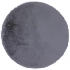 Ковер полиэстер Bingo круглый ø80 см цвет серый Ковер полиэстер Bingo круглый ø80 см цвет серый