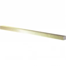 Молдинг настенный полистирол ударопрочный золото 7x7x2000 мм Молдинг настенный полистирол ударопрочный золото 7x7x2000 мм