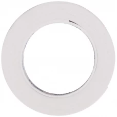 Лента клейкая двусторонняя для внутренних работ 19 мм x 5 м цвет белый Лента клейкая двусторонняя для внутренних работ 19 мм x 5 м цвет белый