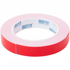 Лента клейкая двусторонняя для внутренних работ 19 мм x 5 м Лента клейкая двусторонняя для внутренних работ 19 мм x 5 м