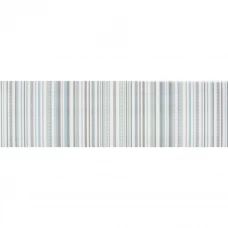 Декор настенный Kerama Marazzi Аккорд 8.5x28.5 см глянцевый цвет бело-зеленый