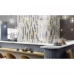 Декор настенный Kerama Marazzi Монпарнас 1 8.5x28.5 см глянцевый цвет разноцветный