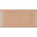 Декор настенный Kerama Marazzi Клемансо 7.4x15 см матовый цвет серо-бежевый