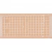 Декор настенный Kerama Marazzi Клемансо 7.4x15 см матовый цвет разноцветный