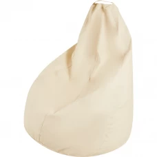 Кресло-груша экокожа бежевый 80x120 см Кресло-груша экокожа бежевый 80x120 см