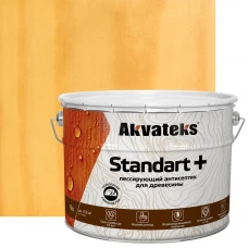 Антисептик Akvateks Standart полуматовый сосна 9 л