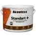 Антисептик Akvateks Standart полуматовый тик 9 л