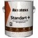 Антисептик Akvateks Standart полуматовый калужница 2.7 л