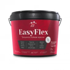 Краска фасадная Parade Easy Flex База А 5 л цвет белый Краска фасадная Parade Easy Flex База А 5 л цвет белый