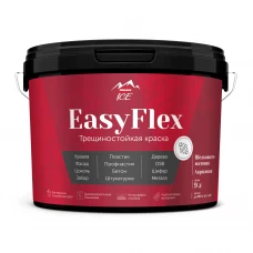 Краска фасадная Parade Easy Flex База А 9 л цвет белый Краска фасадная Parade Easy Flex База А 9 л цвет белый