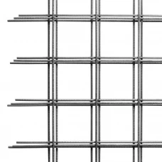 Сетка арматурная стальная 100x100x2.5 мм 1x2 м