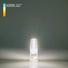 Лампа светодиодная Elektrostandard G4 220 В 3 Вт капсула прозрачная 270 лм холодный белый свет