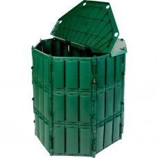 Компостер Geolia 600 л с крышкой без дна