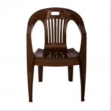 Кресло №5 Комфорт-1 54x53.5x78 см полипропилен шоколадный Кресло №5 Комфорт-1 54x53.5x78 см полипропилен шоколадный