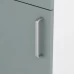 Шкаф напольный с ящиком Неман 40x85x60 см ЛДСП цвет белый