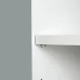 Шкаф напольный с ящиком Неман 40x85x60 см ЛДСП цвет белый