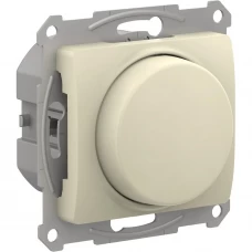 Диммер встраиваемый Schneider Electric Glossa 400 Вт цвет бежевый