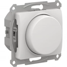 Диммер встраиваемый Schneider Electric Glossa 400 Вт цвет белый