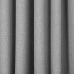 Штора на ленте Cashmere 200x300 см цвет серый
