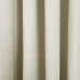 Штора на ленте Flax 200x300 см цвет бежевый