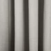 Штора на ленте Flax 200x300 см цвет светло-коричневый