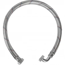 Гибкая подводка для воды угловая Aquabeam 1 100 см внутренняя резьба