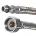 Гибкая подводка для воды Aquabeam 1/2 М10х18 60 см наружная-внутренняя резьба