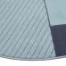 Ковер полипропилен Inspire Oasis 83403_22 круг ø133 см