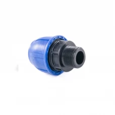 Муфта переходная Ростурпласт 3/4x32 мм наружная резьба полипропилен