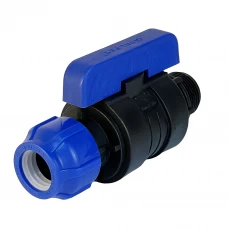 Кран шаровой Valfex 25х1 цанга наружная резьба