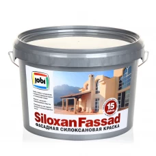 Краска фасадная Jobi Siloxanfassad 2.5 л цвет белый Краска фасадная Jobi Siloxanfassad 2.5 л цвет белый