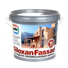 Краска фасадная Jobi Siloxanfassad 5 л цвет белый Краска фасадная Jobi Siloxanfassad 5 л цвет белый