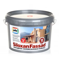 Краска фасадная Jobi Siloxanfassad 2.5 л цвет прозрачный Краска фасадная Jobi Siloxanfassad 2.5 л цвет прозрачный