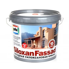 Краска фасадная Jobi Siloxanfassad 5 л цвет прозрачный Краска фасадная Jobi Siloxanfassad 5 л цвет прозрачный